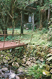 竜神社周辺